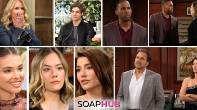 Bold and the Beautiful Spoilers Video Preview November 18-22: Brooke Overhears Carter & Hope’s FC Takeover Plans, Electra Faces Remy