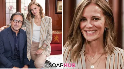 Bold and the Beautiful’s Rebecca Budig Addresses On-Screen Chemistry With Thorsten Kaye