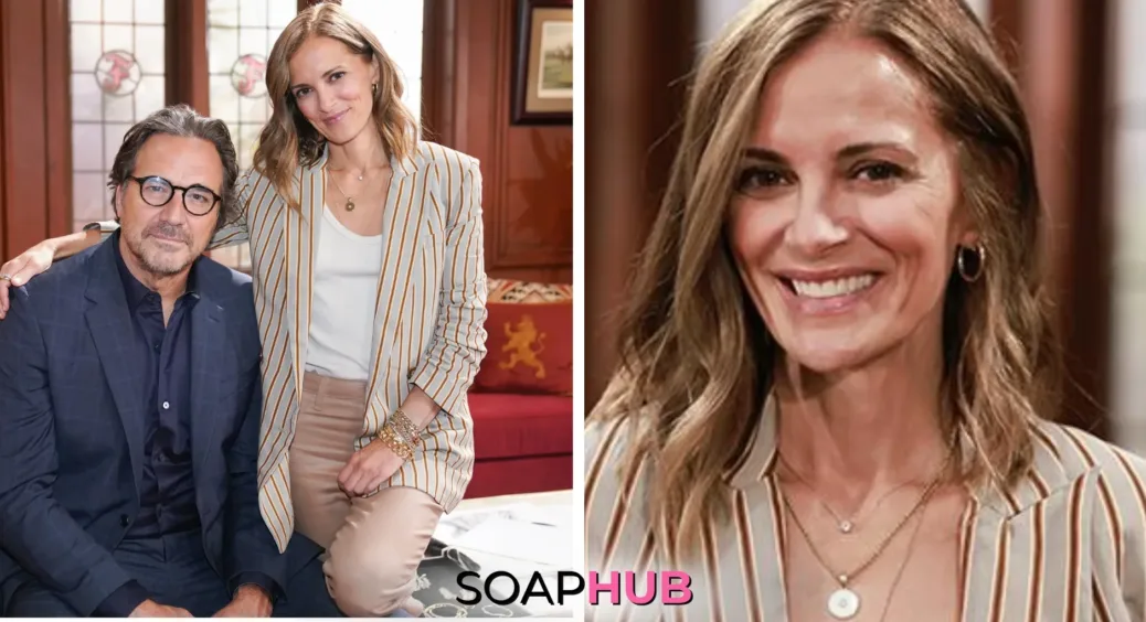 Bold and the Beautiful’s Rebecca Budig Addresses On-Screen Chemistry With Thorsten Kaye