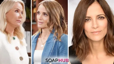 Rebecca Budig Questions Taylor’s Rekindled Friendship With Brooke on Bold and the Beautiful