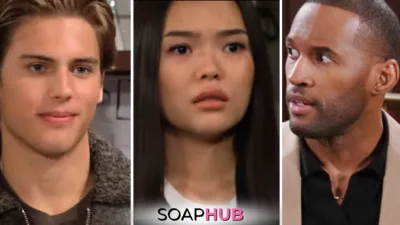 Weekly Bold and the Beautiful Recap: November 4-8: Hope and Carter Exchange I Love Yous, Bill Burns Luna’s Letter