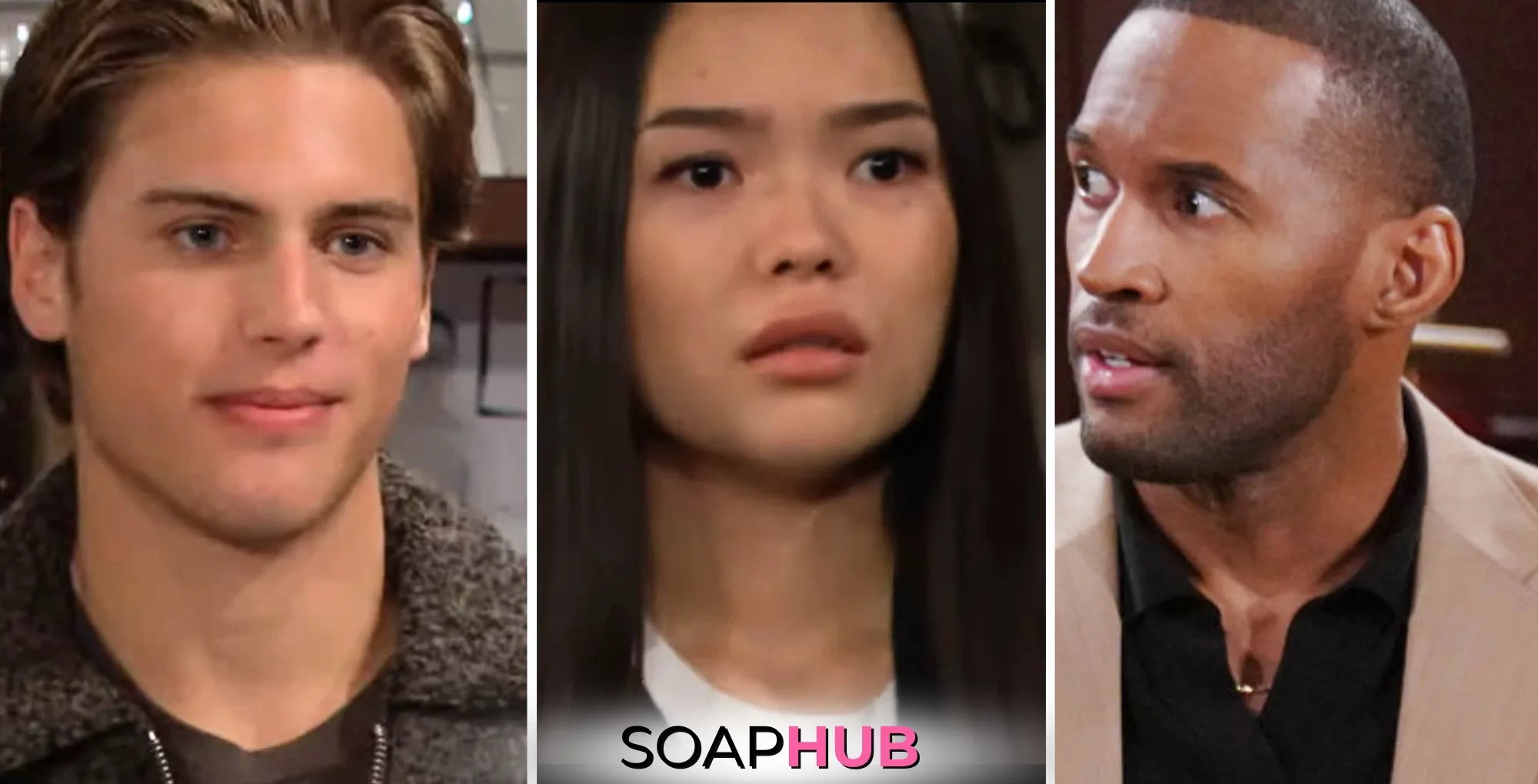 Weekly Bold and the Beautiful Recap November 4-8 with the Soap Hub logo.