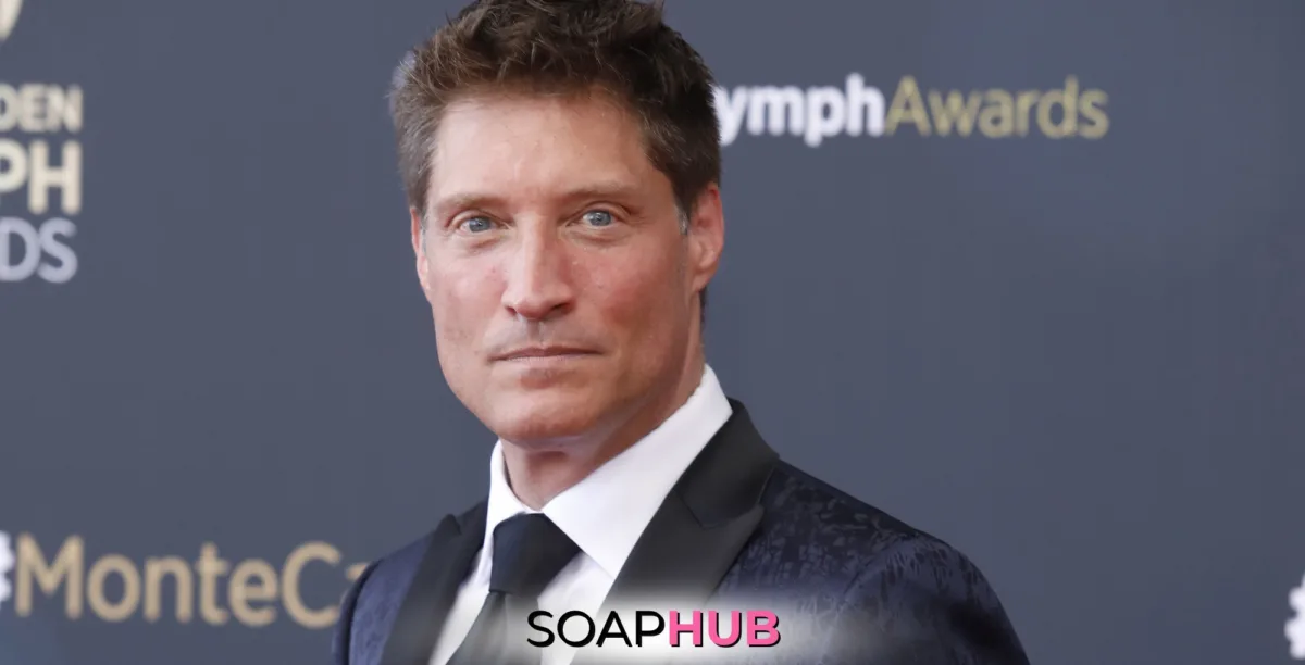 The Bold and the Beautiful's Sean Kanan with the Soap Hub logo across the bottom.