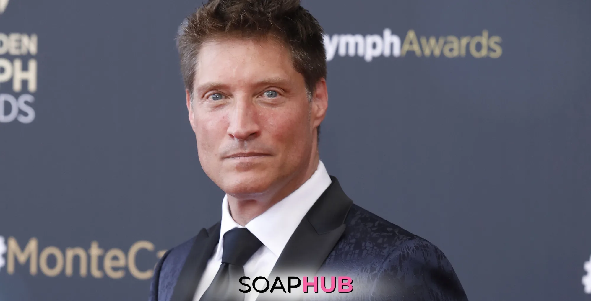 The Bold and the Beautiful's Sean Kanan with the Soap Hub logo across the bottom.