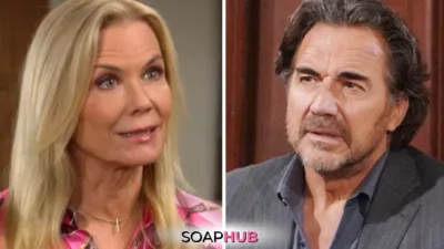 Bold and the Beautiful Spoilers November 4: Ridge Tells Brooke They Fired Hope