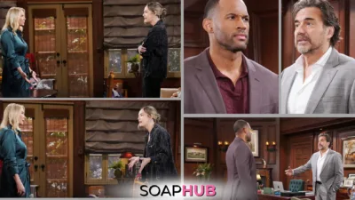 Bold and the Beautiful Spoilers Preview December 2: Hope’s Fury & Carter Stands His Ground