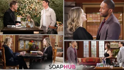 Bold and the Beautiful Spoilers Preview November 14: Carter & Deacon Fight For Hope