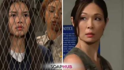 Bold and the Beautiful Spoilers November 8: Poppy Visits Luna in Jail