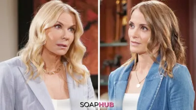 Bold and the Beautiful Spoilers November 11: Tensions Rise Between Brooke and Taylor