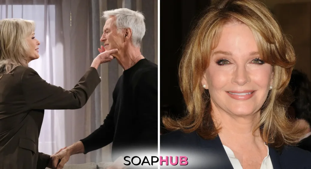 Deidre Hall Remembers Drake Hogestyn, John Black On Days of Our Lives