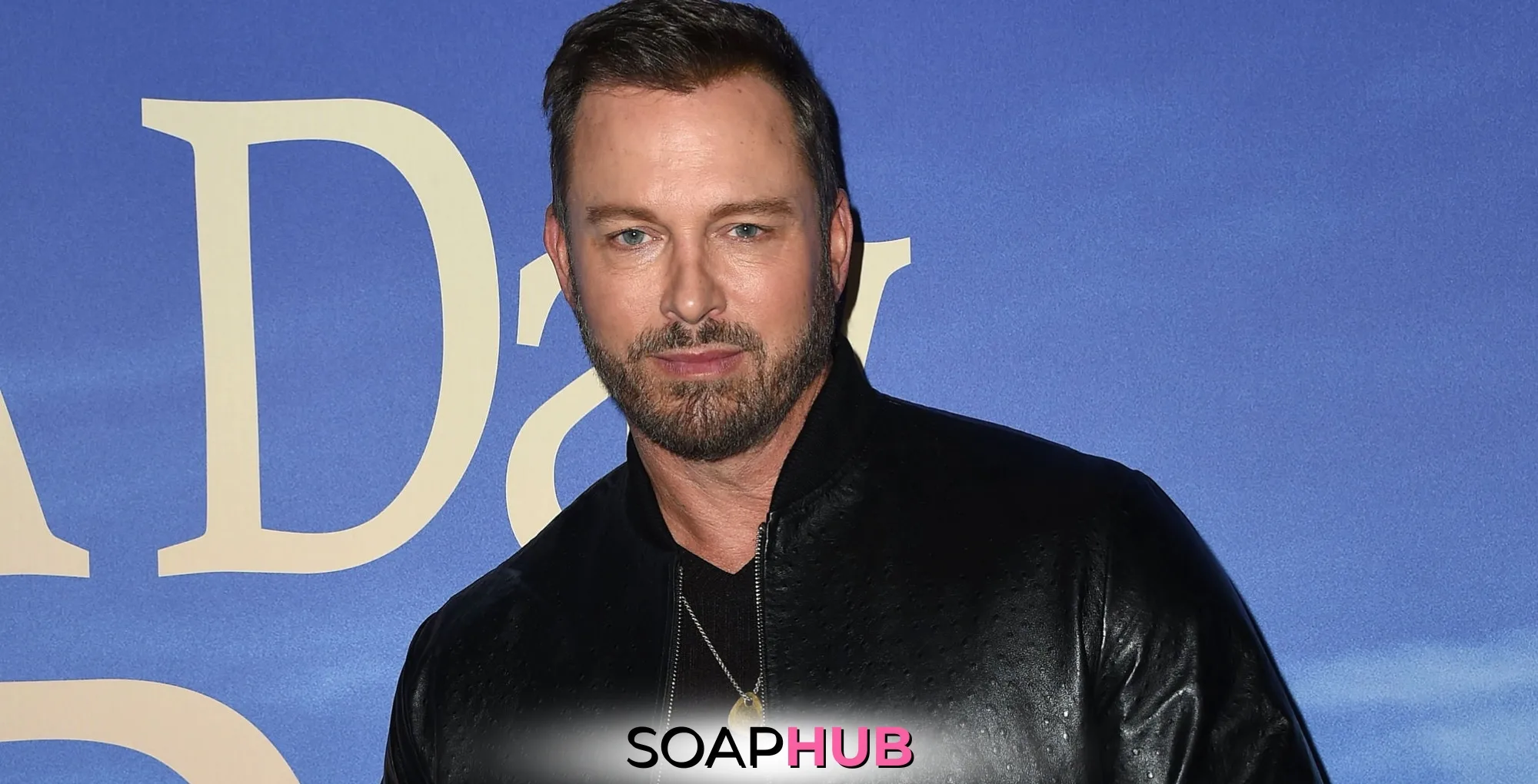 Image of Days of our Lives Eric Martsolf with the Soap Hub logo.