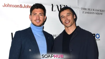 Days of Our Lives’ Paul Telfer & Robert Scott Wilson Take Fashion Week By Storm