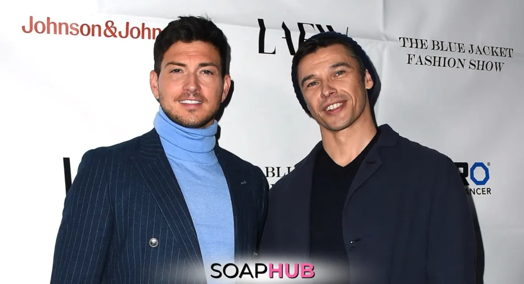 Days of Our Lives’ Paul Telfer & Robert Scott Wilson Take Fashion Week By Storm