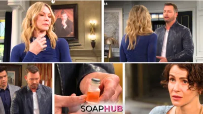 Brady Snags the Serum for Sarah on November 11 Days of Our Lives…Now What?