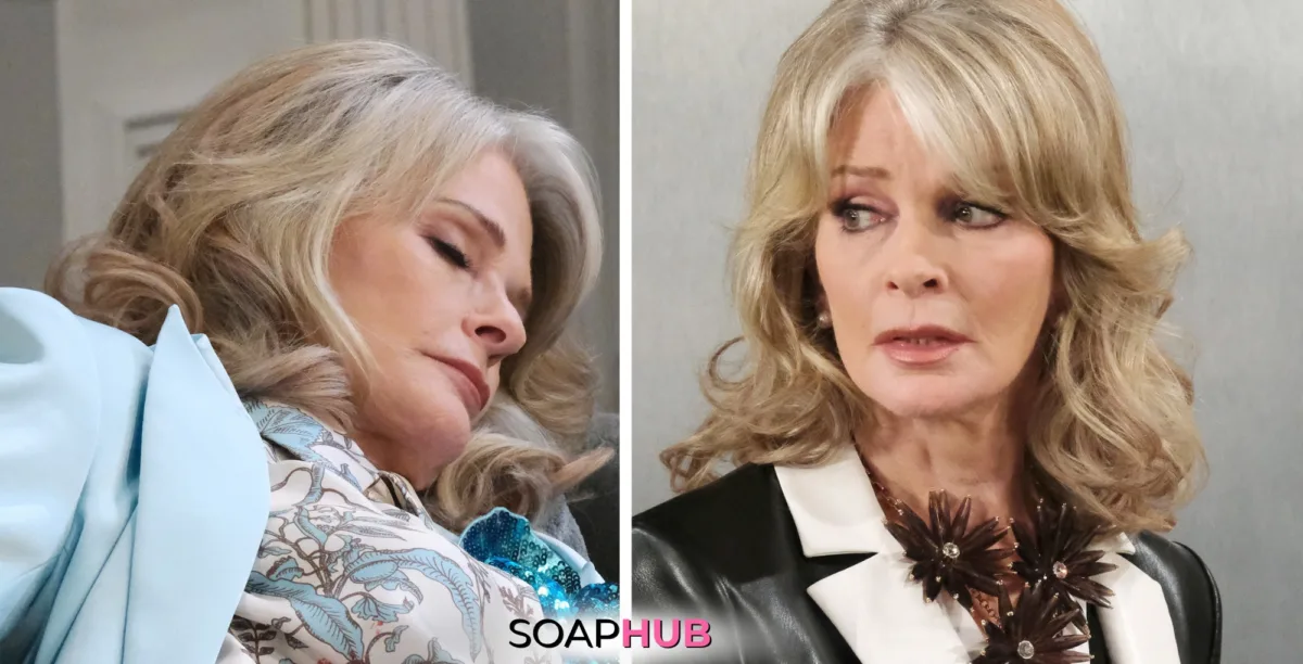 Days of our Lives Spoilers November 19 with the Soap Hub logo.