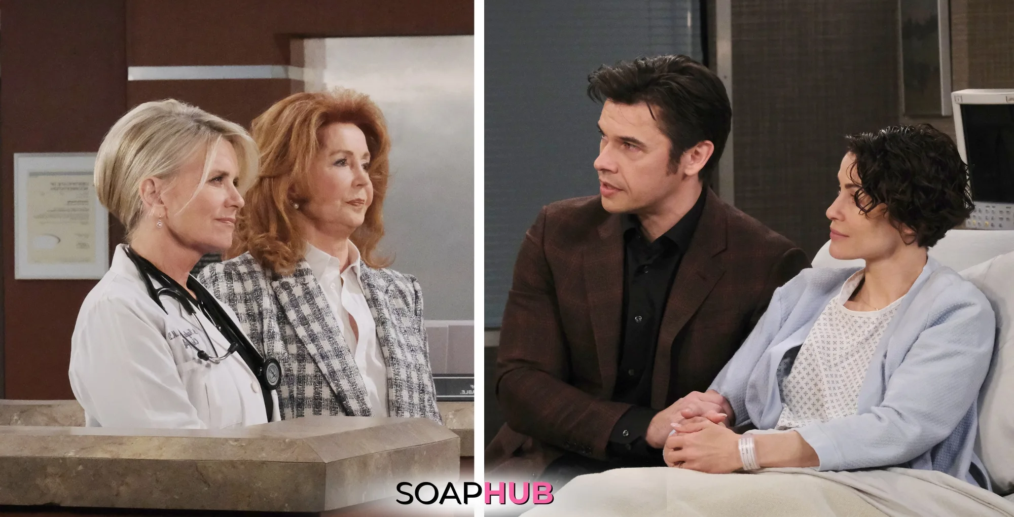 Days of our Lives Spoilers November 21 with the Soap Hub logo.