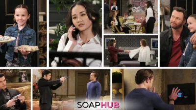 Days of our Lives Spoilers Preview: Xander Wants Philip Dead…Plus, Sophia And Holly Come Face-to-Face