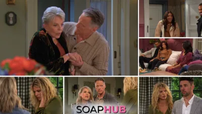 It’s a Heated and Heartbreaking Horton Thanksgiving on November 28 Days of Our Lives