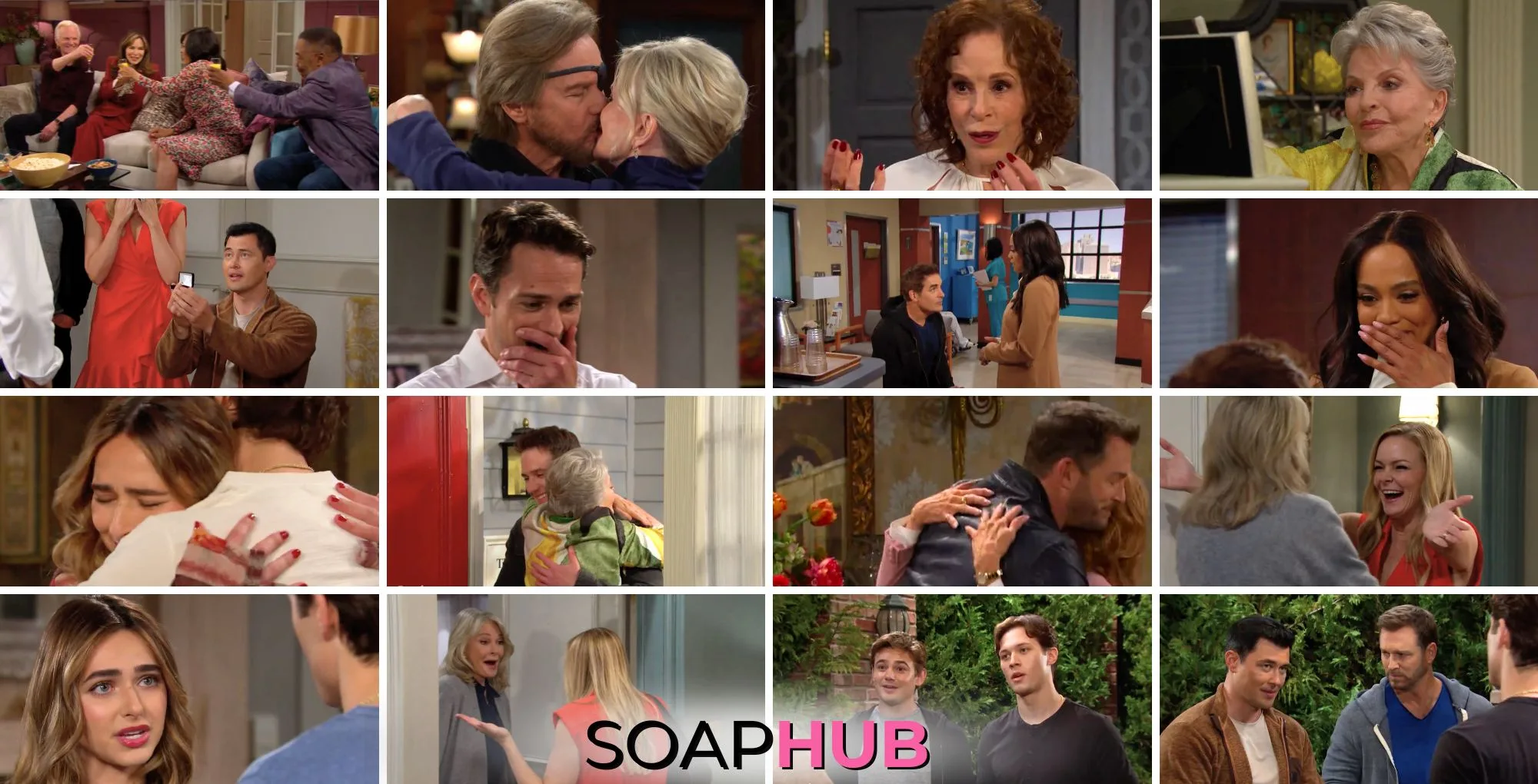 Days of our Lives Spoilers Weekly Video Preview November 4-8, 2024, with the Soap Hub logo.