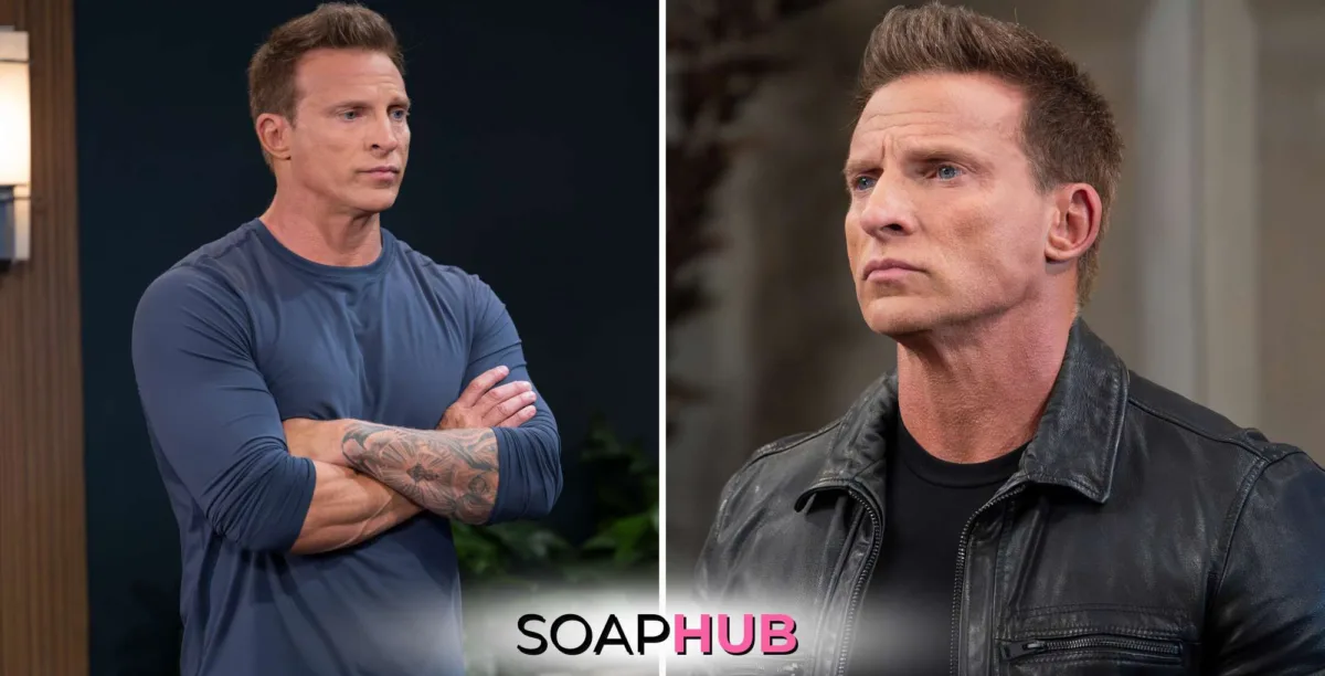 General Hospital Jason with the Soap Hub logo.