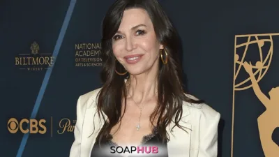 Finola Hughes Has ‘Amazing’ Reunion with Former General Hospital Co-star