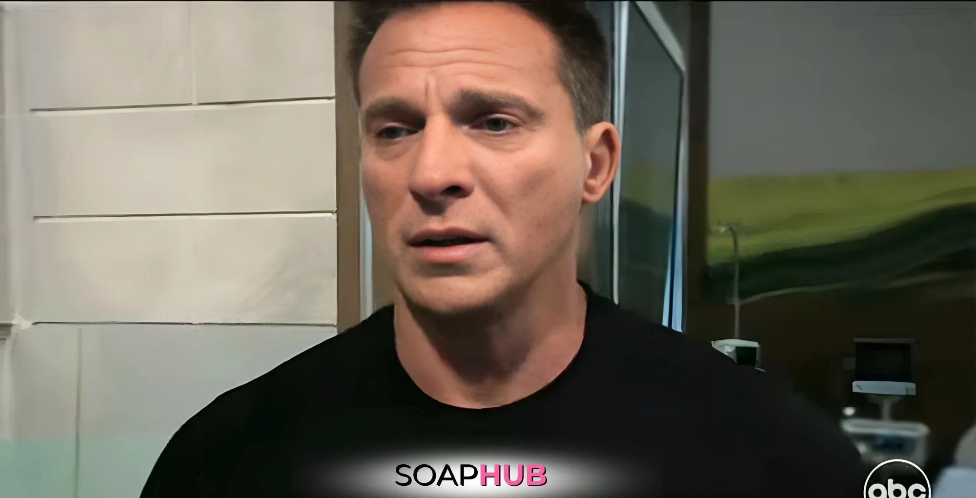 Jason on General Hospital with the Soap Hub logo across the bottom.