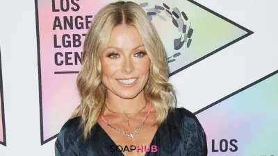 Kelly Ripa Dons General Hospital Shirt While Training For The NYC Marathon