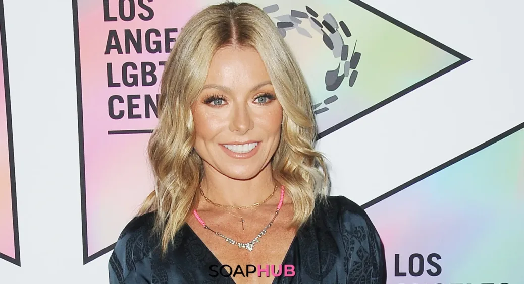 Kelly Ripa Dons General Hospital Shirt While Training For The NYC Marathon