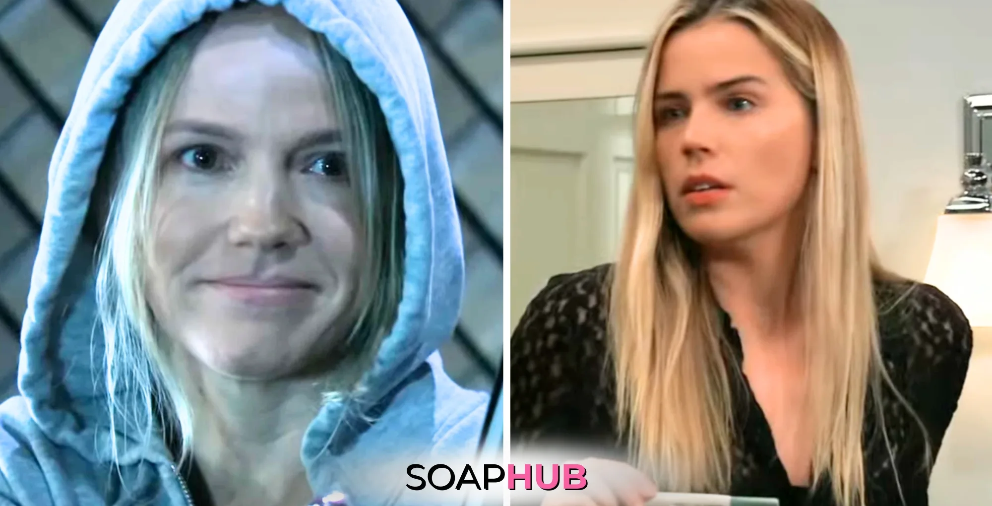 Lulu And Sasha Bring Drama To Maxie’s House On November 26 General Hospital