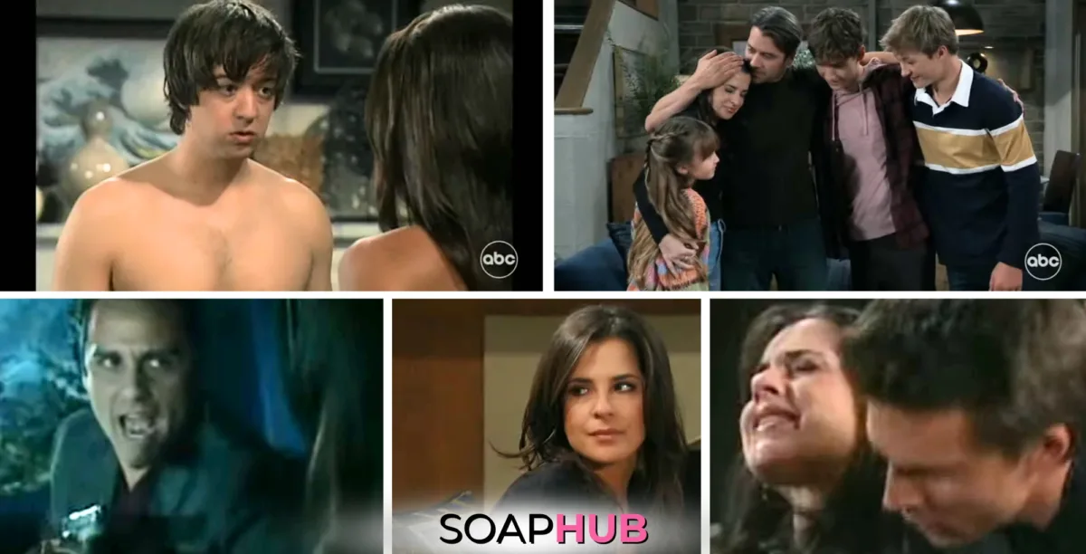 November 19, 2024 episode of General Hospital with the Soap Hub logo across the bottom.