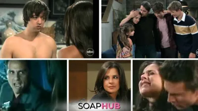 Port Charles Flashes Back At Sam’s Funeral On November 19 General Hospital