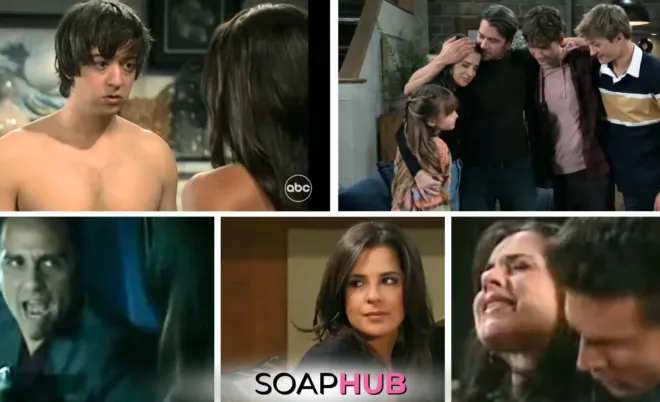 November 19, 2024 episode of General Hospital with the Soap Hub logo across the bottom.