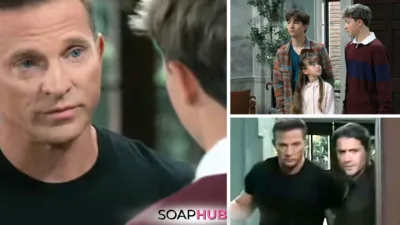 Danny And Scout’s Living Arrangements Are Made On November 22 General Hospital… For Now