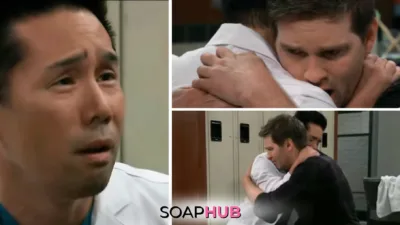 Lucas’ Grief Brings Him Closer To Brad On November 7 General Hospital