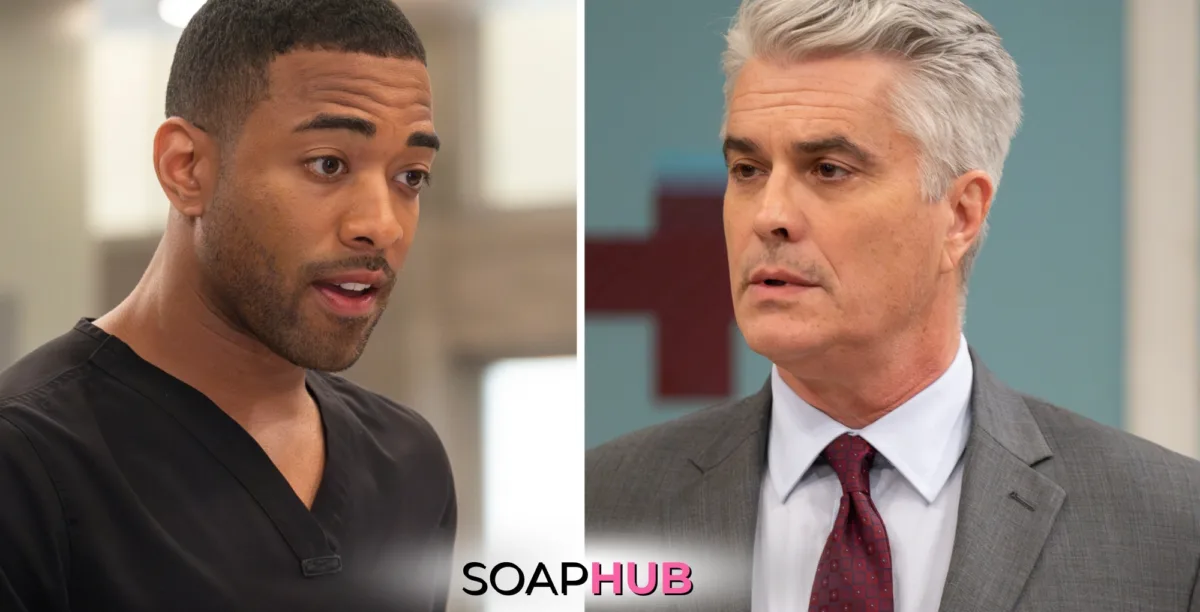 Isaiah receives an offer and Ric gets a new client, General Hospital spoilers November 15, 2024, with the Soap Hub logo