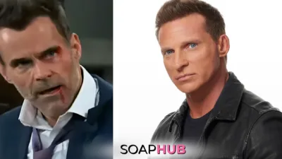 Here’s Why General Hospital’s Steve Burton Says ‘Poor Cameron’