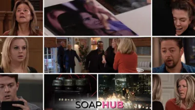 General Hospital Spoilers Weekly Preview November 4-8: Explosions and Implosions