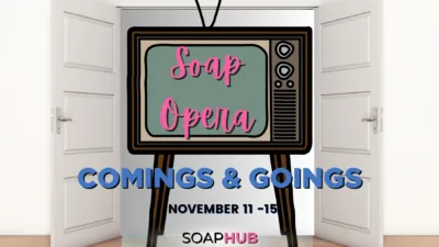 Soap Opera Comings and Goings: Big Returns, Special Guests, and a Mystery Man