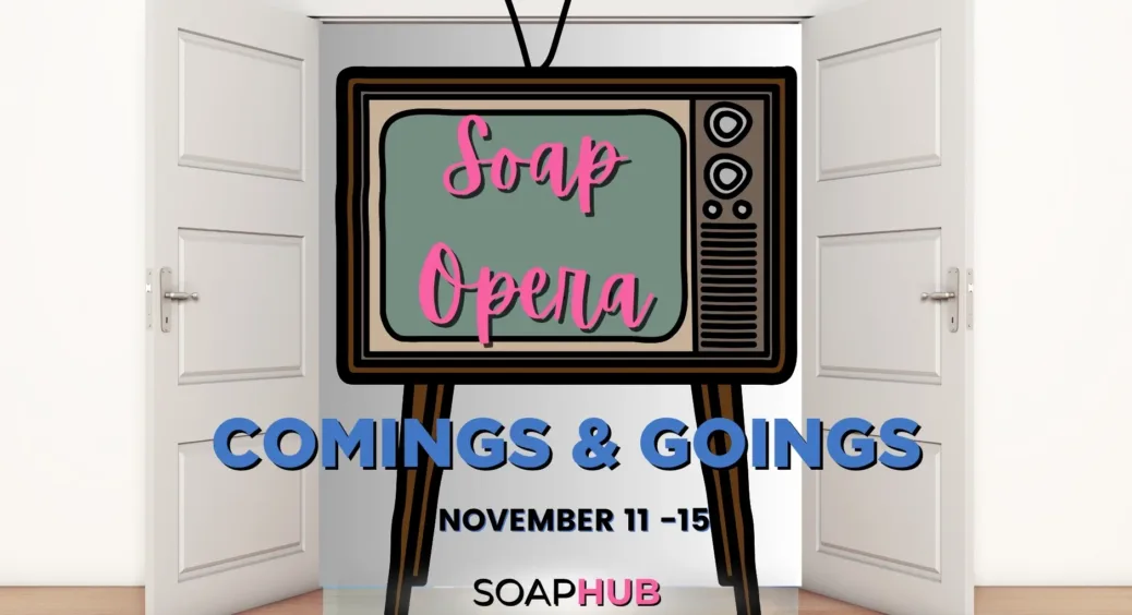 Soap Opera Comings and Goings: Big Returns, Special Guests, and a Mystery Man