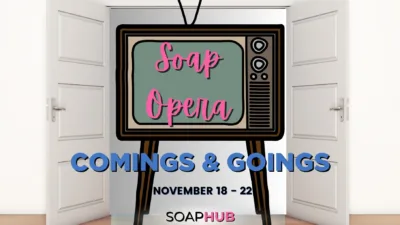 Soap Opera Comings and Goings: Big Debut, Off-Contract Shocker, and Villains Return