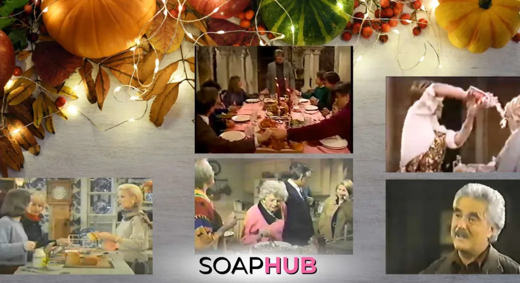 Here Are The Soap Opera Thanskgiving Traditions We Still Miss