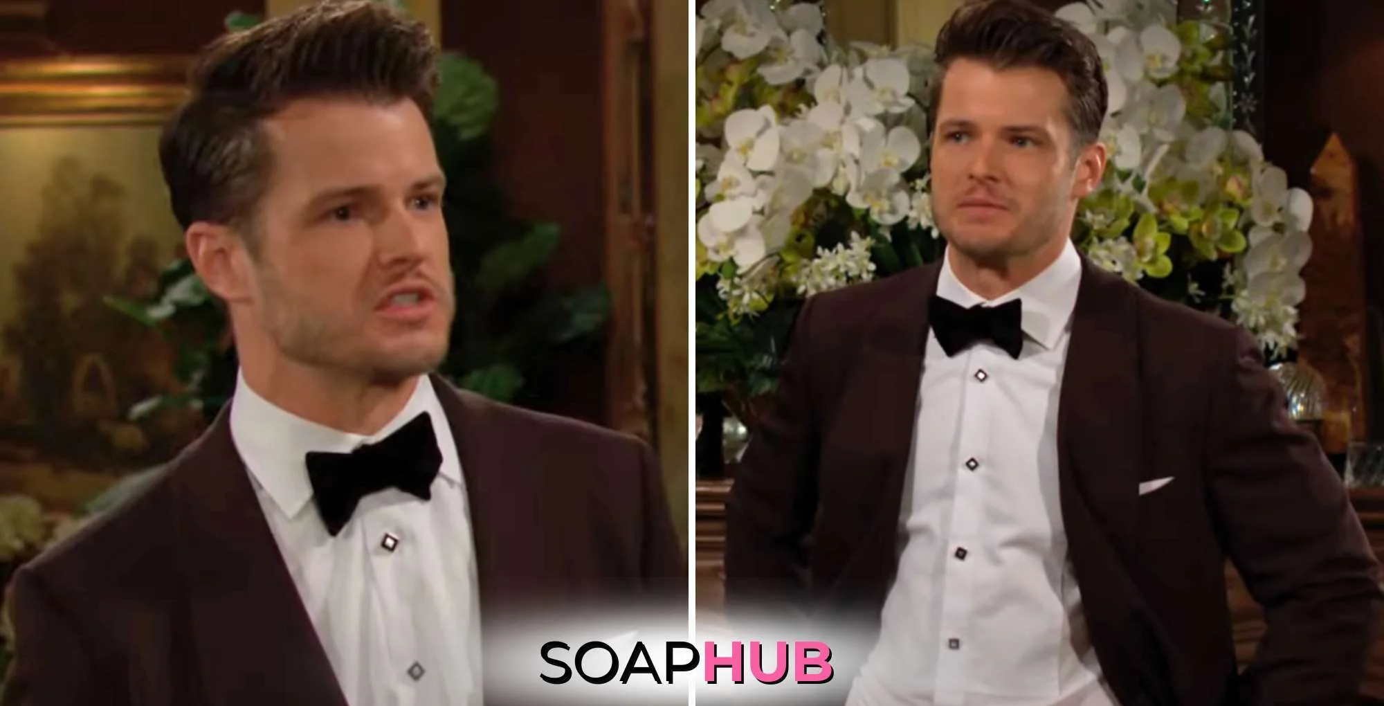 Could Kyle November 18 Young and the Restless with the Soap Hub logo.