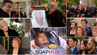 Days of our Lives Spoilers Weekly Video Preview December 2-6: Goodbye to Doug and a Celebration of 15,000 Episodes