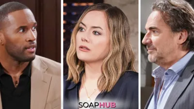 Weekly Bold and the Beautiful Spoilers November 11-15: Carter Plots while Ridge is Still in the Dark