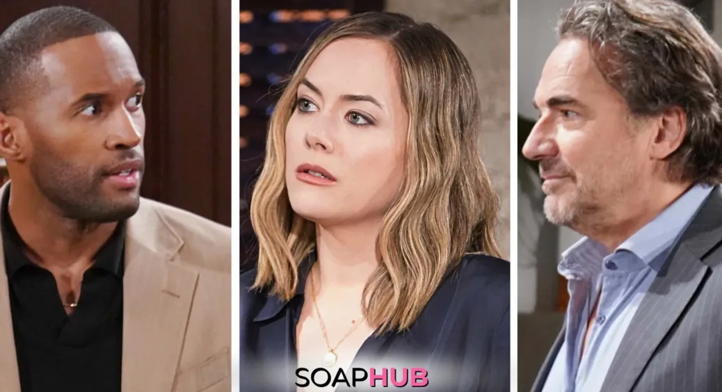 Weekly Bold and the Beautiful Spoilers November 11-15: Carter Plots while Ridge is Still in the Dark