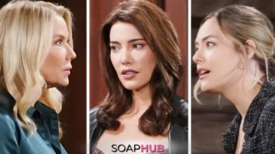 Weekly Bold and the Beautiful Spoilers December 2-6: With FC On the Line, Steffy Attacks Hope