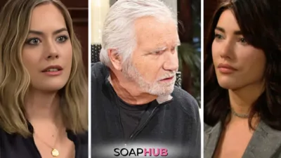 Weekly Bold and the Beautiful Spoilers November 4-8: Steffy Stands Strong Against Hope