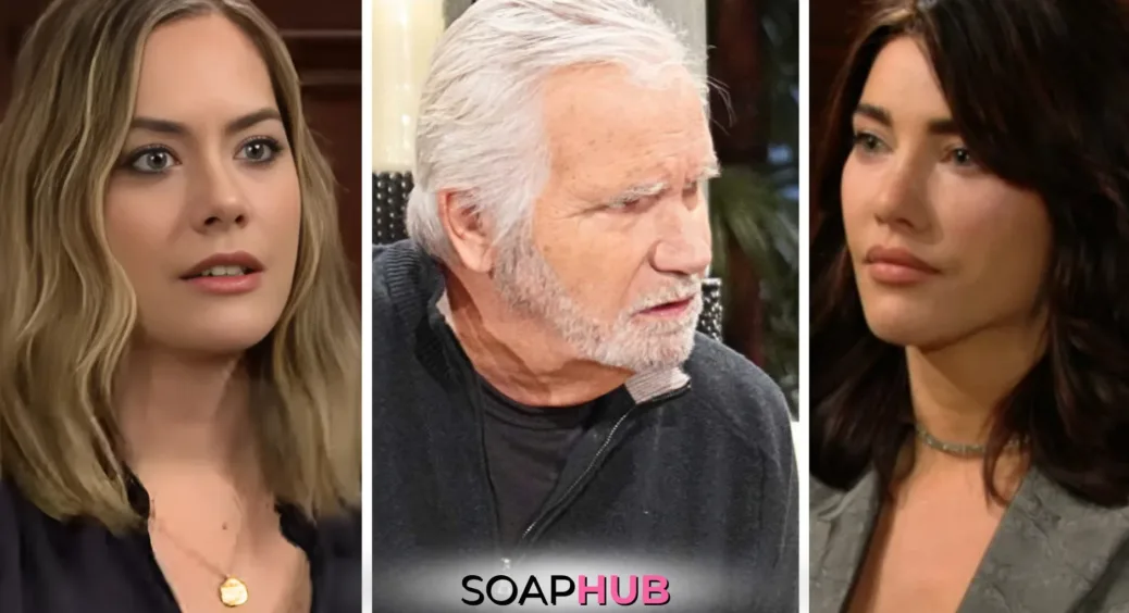 Weekly Bold and the Beautiful Spoilers November 4-8: Steffy Stands Strong Against Hope