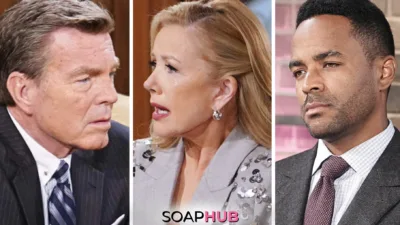 Weekly Young and the Restless Spoilers November 25-29: Thanksgiving Confessions and Confrontations