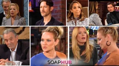 Young and the Restless Spoilers Video Preview November 4-8: Victor Surprises Nikki, Phyllis Accuses Sharon, and Billy Apologizes to Lily